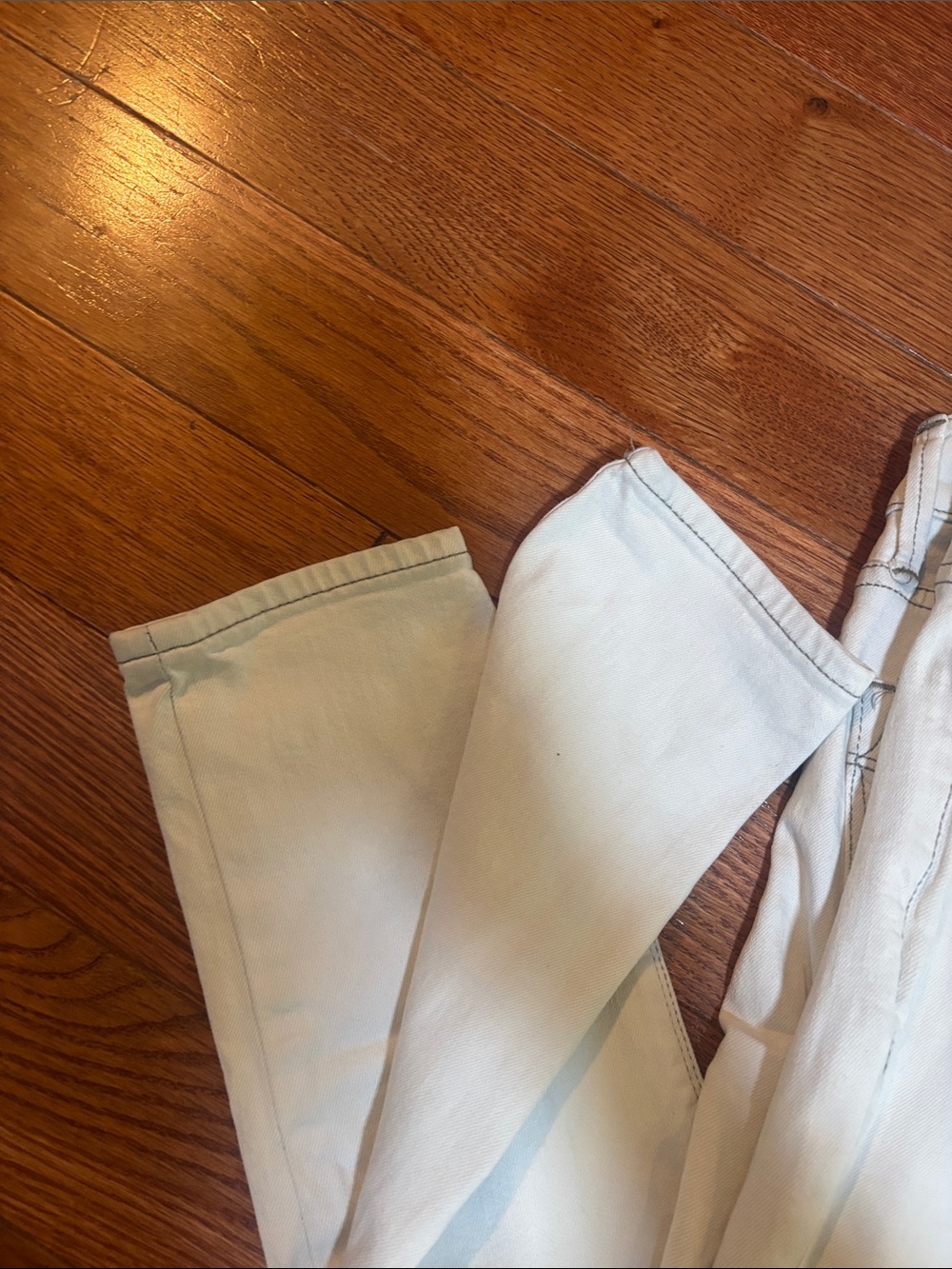 Express jeans size 4 mid rise - Picture 2 of 5